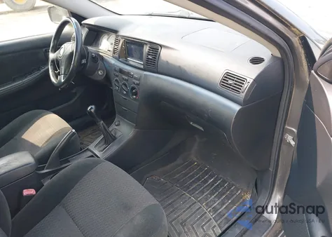 2007 Toyota Corolla Ce/Le/S from USA, damaged, VIN 2T1BR32E97C766365